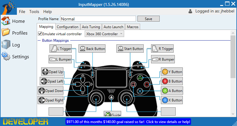 Input Mapper 2